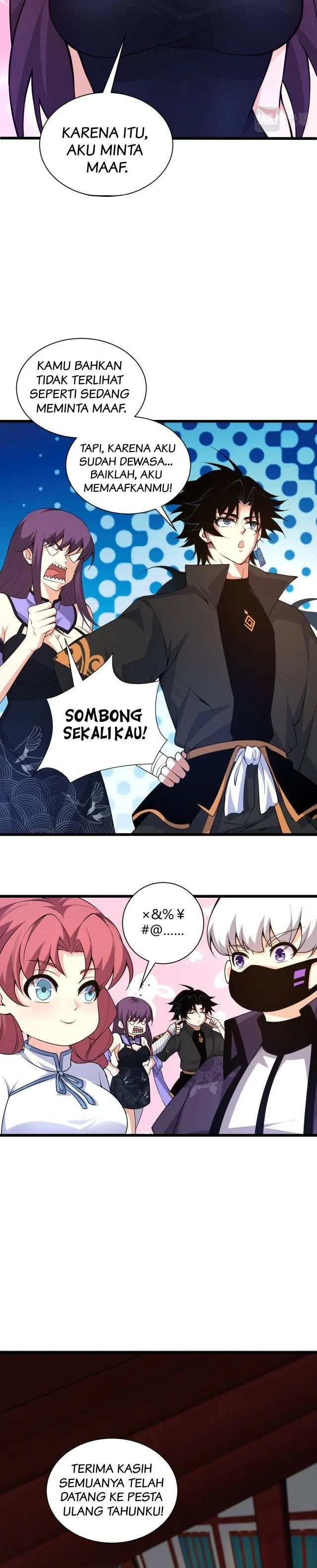 Halaman 8 — Second Fight Against the Heavens Chapter 17