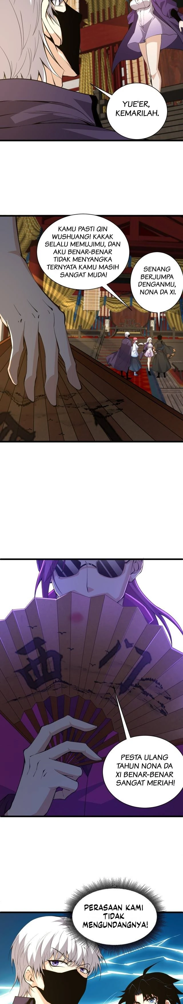 Halaman 10 — Second Fight Against the Heavens Chapter 17