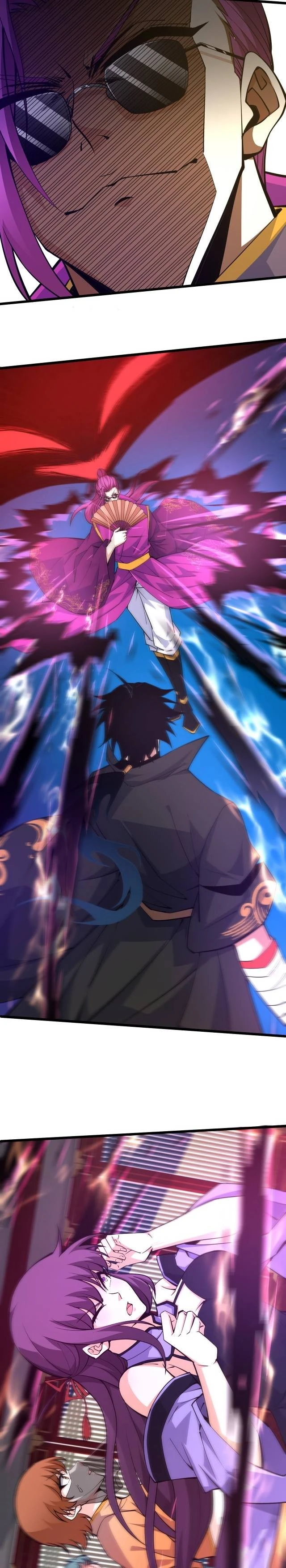 Halaman 14 — Second Fight Against the Heavens Chapter 17