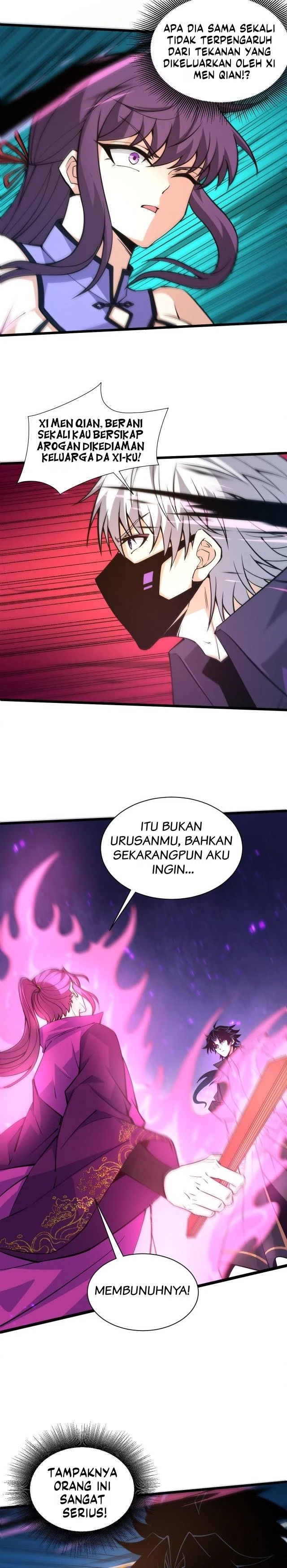 Halaman 16 — Second Fight Against the Heavens Chapter 17