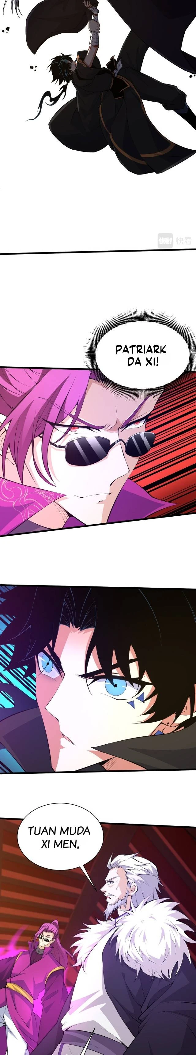 Halaman 18 — Second Fight Against the Heavens Chapter 17