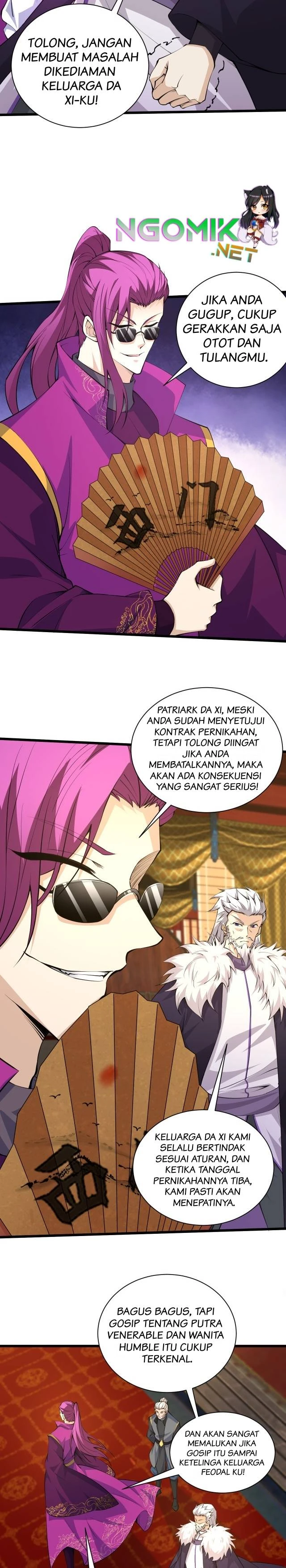 Halaman 19 — Second Fight Against the Heavens Chapter 17