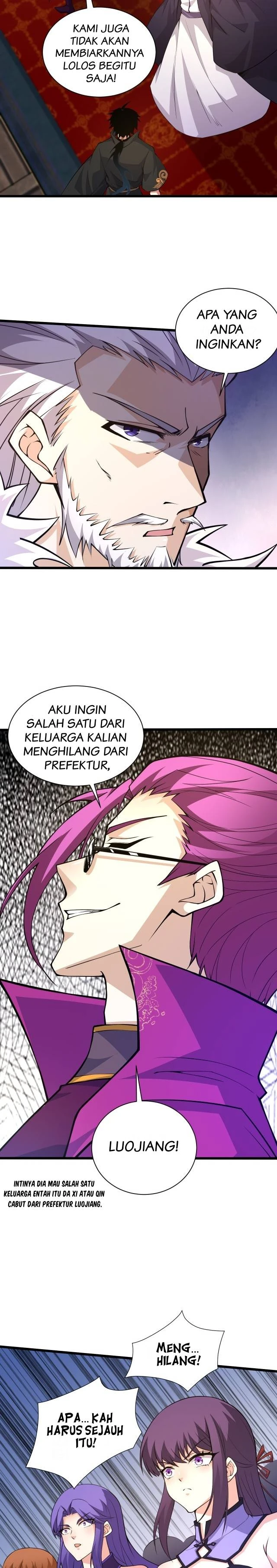 Halaman 20 — Second Fight Against the Heavens Chapter 17
