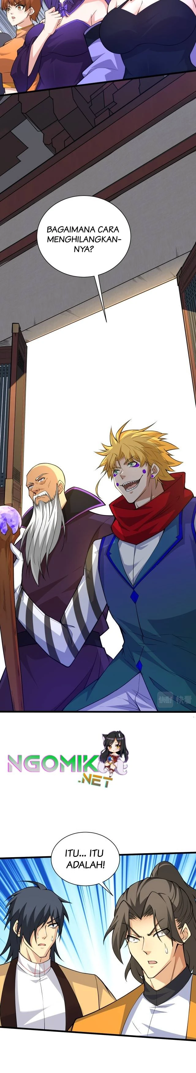Halaman 21 — Second Fight Against the Heavens Chapter 17
