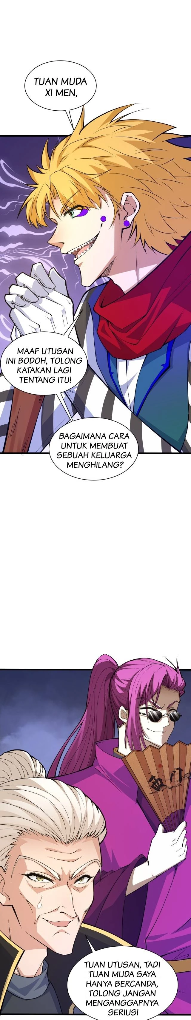 Halaman 22 — Second Fight Against the Heavens Chapter 17