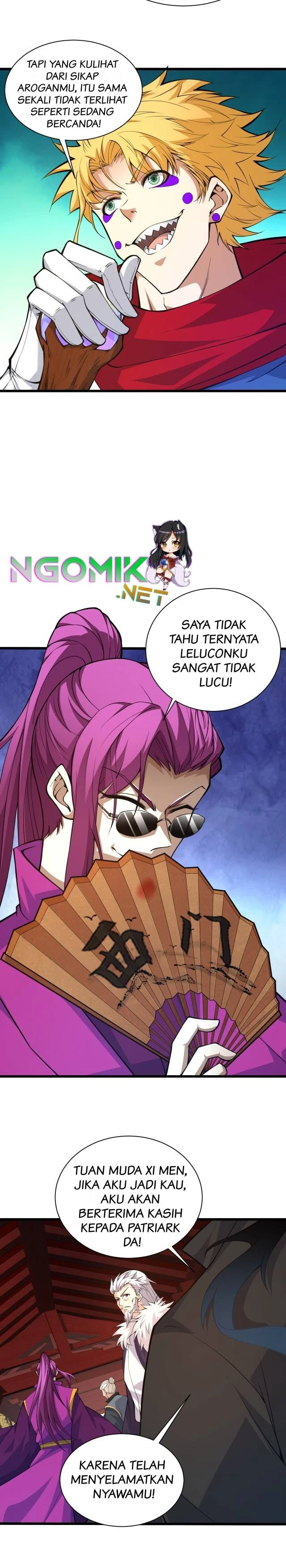 Halaman 23 — Second Fight Against the Heavens Chapter 17