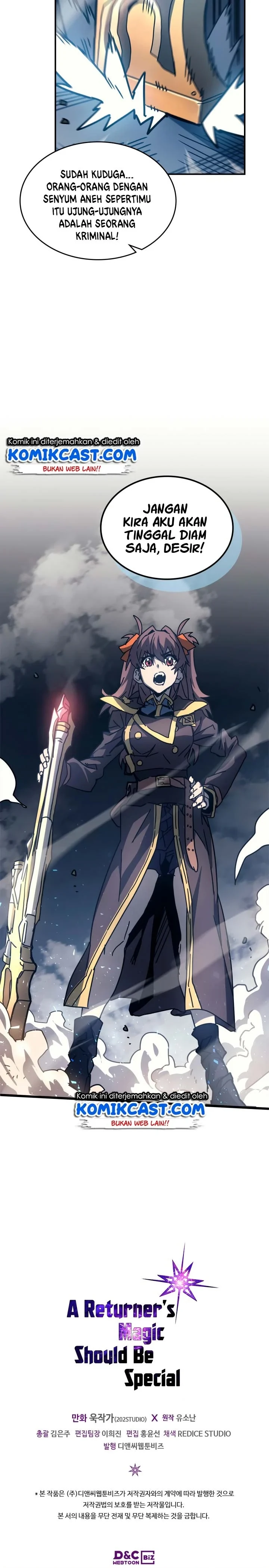 Halaman 25 — A Returner's Magic Should Be Special Chapter 130