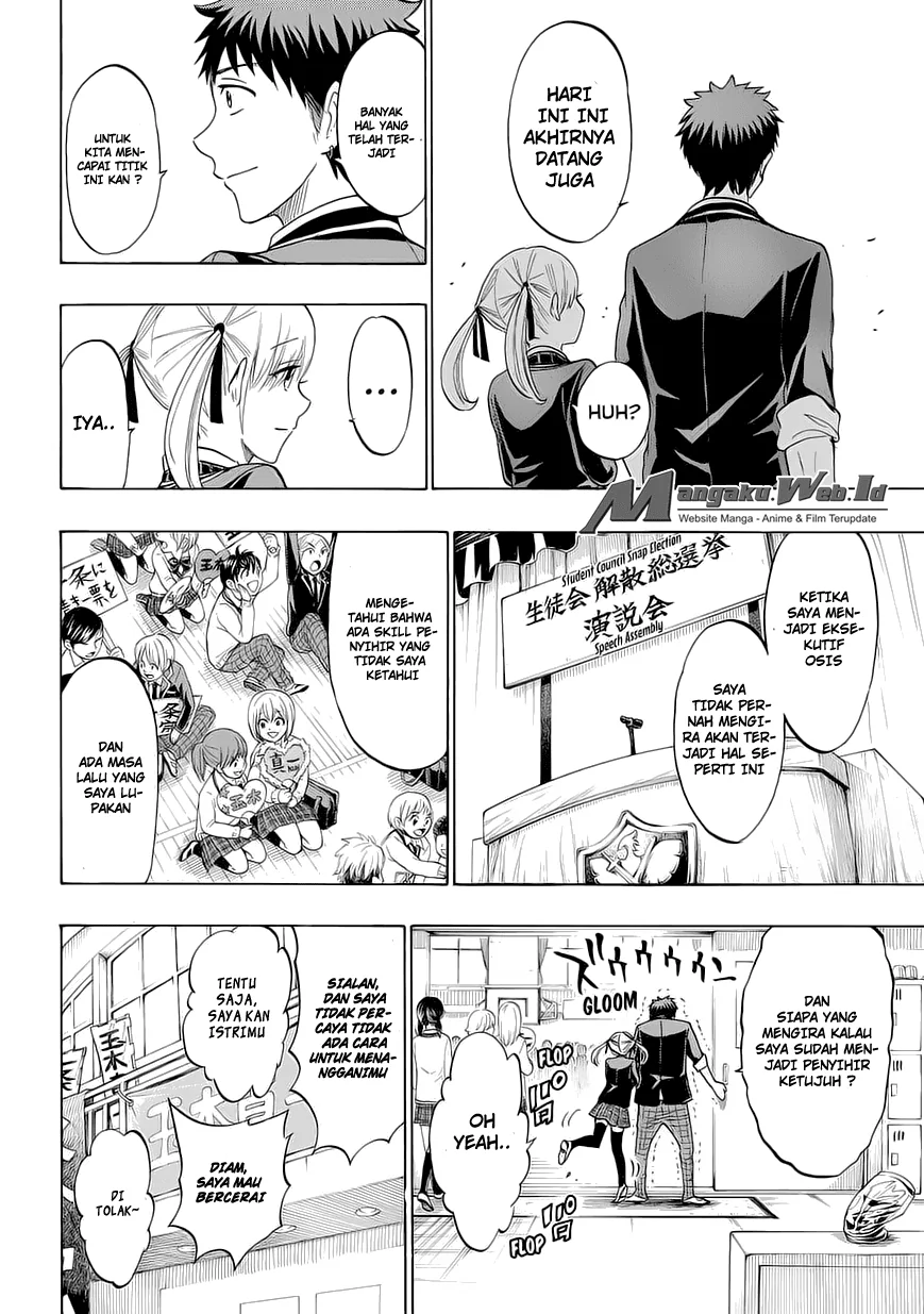 Halaman 6 — Yamada-kun to 7-nin no Majo Chapter 169