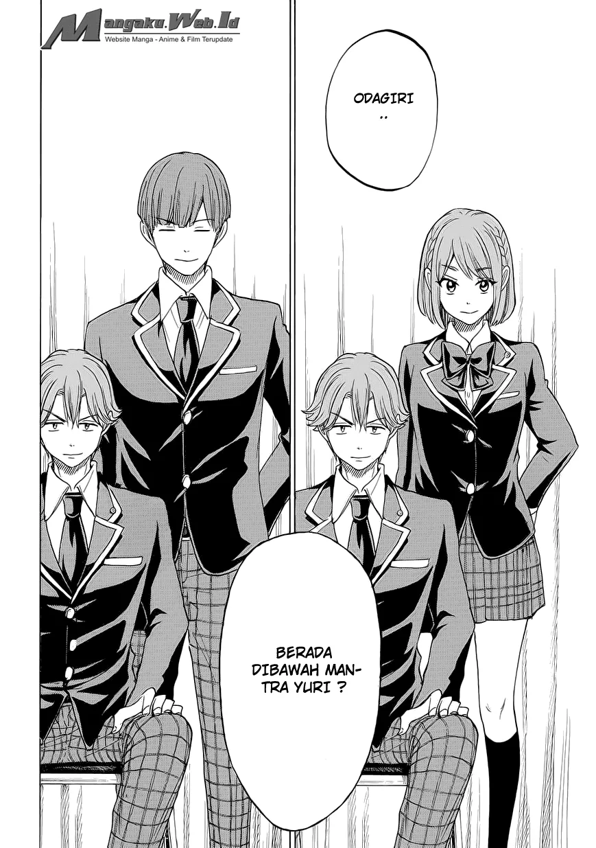 Halaman 8 — Yamada-kun to 7-nin no Majo Chapter 169