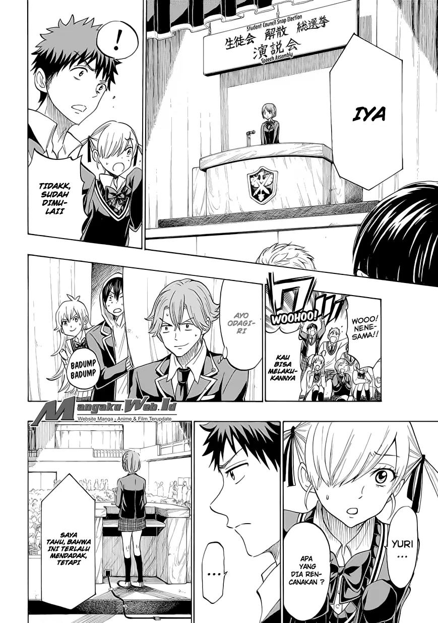 Halaman 11 — Yamada-kun to 7-nin no Majo Chapter 169