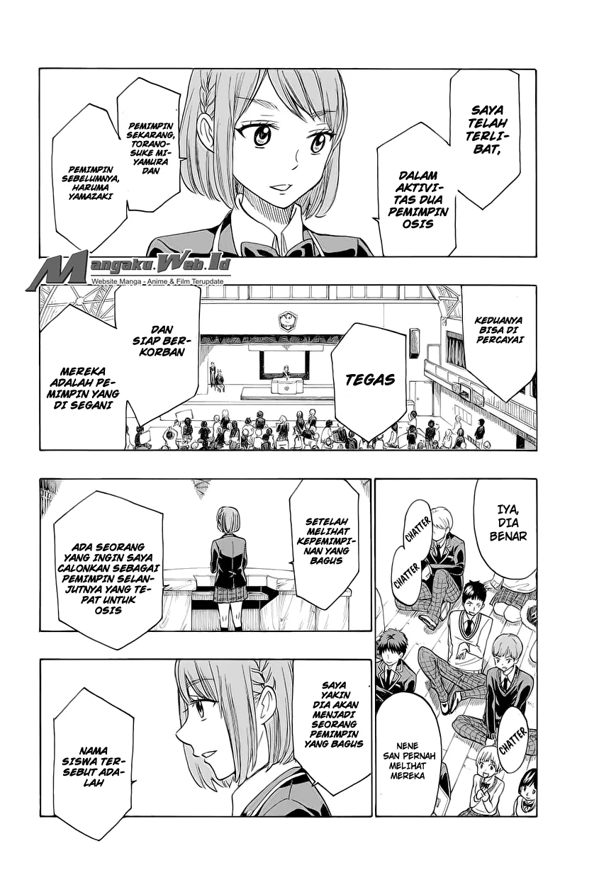 Halaman 13 — Yamada-kun to 7-nin no Majo Chapter 169