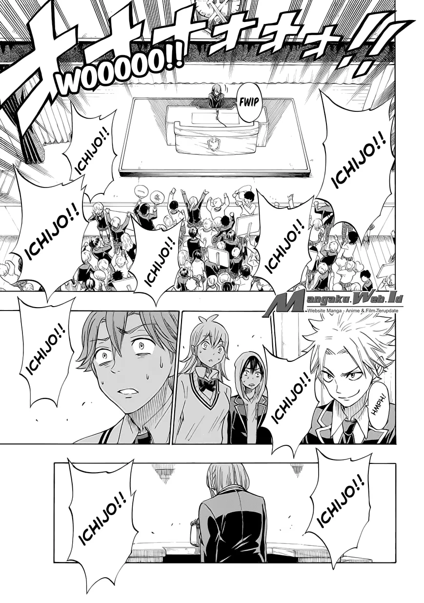 Halaman 16 — Yamada-kun to 7-nin no Majo Chapter 169