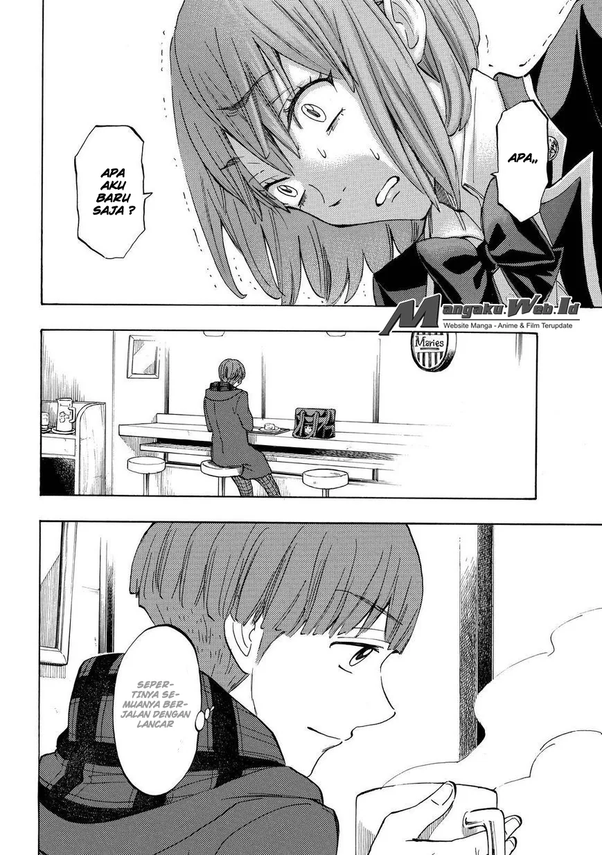 Halaman 17 — Yamada-kun to 7-nin no Majo Chapter 169