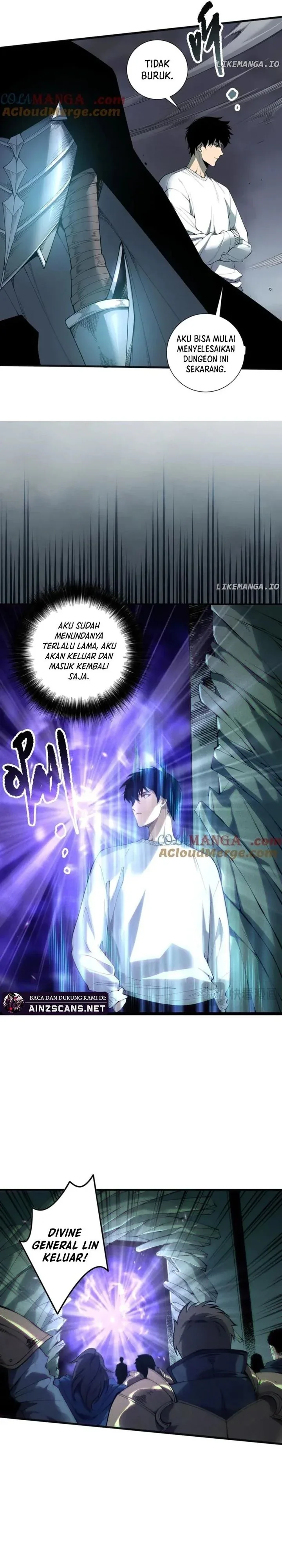 Halaman 4 — Disastrous Necromancer Chapter 167