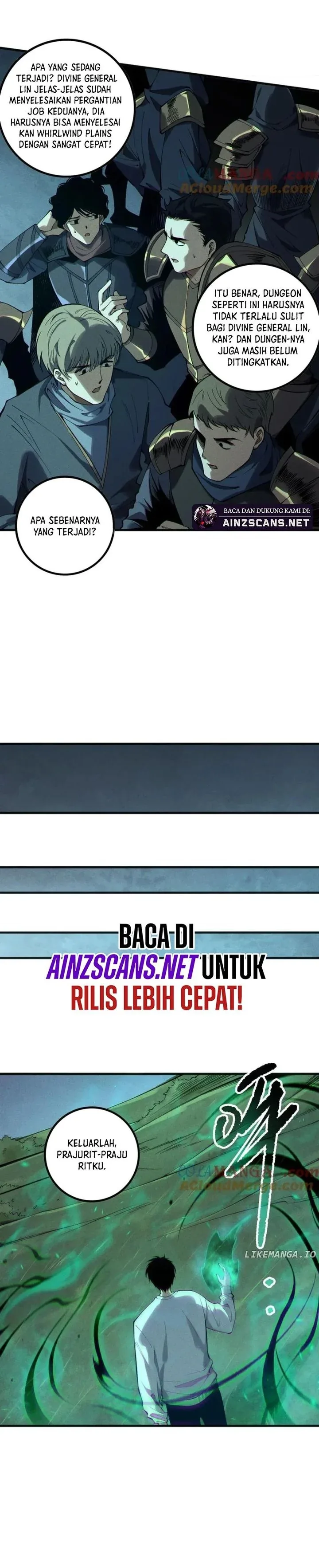 Halaman 5 — Disastrous Necromancer Chapter 167