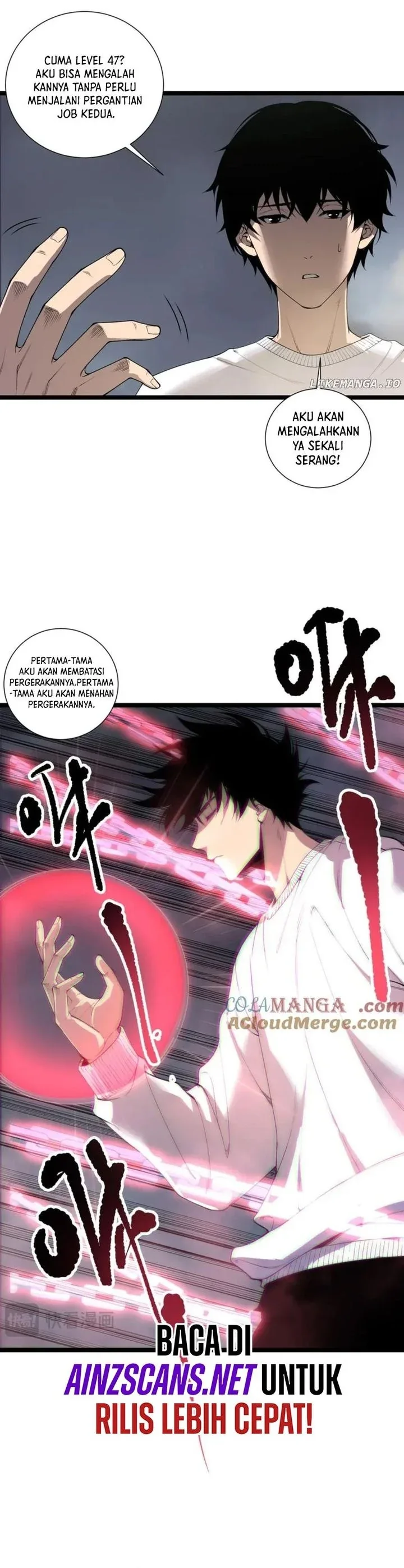 Halaman 19 — Disastrous Necromancer Chapter 167