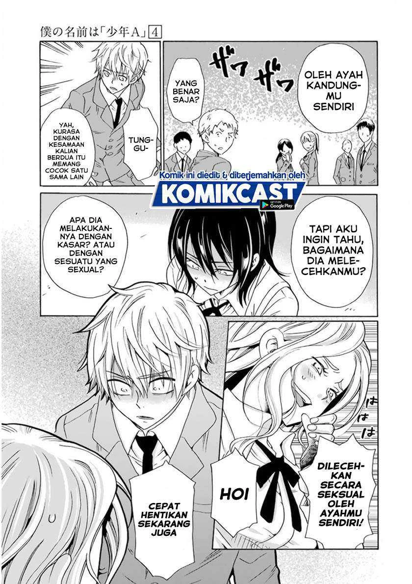 Halaman 6 — Boku no Namae wa "Shounen A" Chapter 28