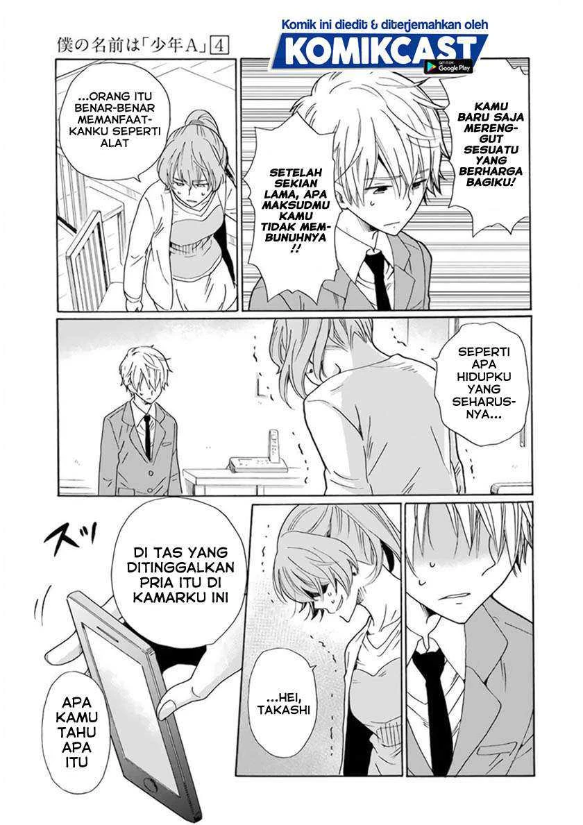 Halaman 13 — Boku no Namae wa "Shounen A" Chapter 28