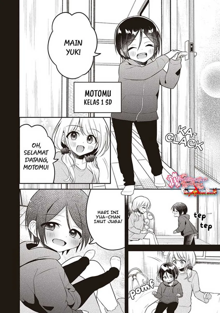 Halaman 3 — Yuujin ni 500-en Kashitara Shakkin no Kata ni Imouto wo Yokoshitekita no dakeredo, Ore wa Ittai Dousureba Ii n darou Chapter 10.5
