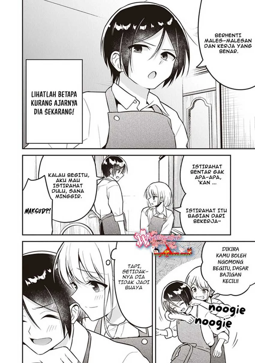 Halaman 6 — Yuujin ni 500-en Kashitara Shakkin no Kata ni Imouto wo Yokoshitekita no dakeredo, Ore wa Ittai Dousureba Ii n darou Chapter 10.5