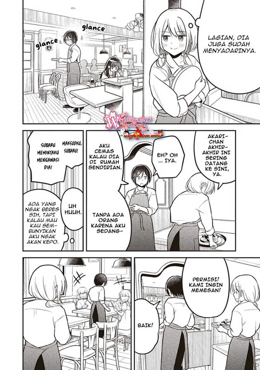 Halaman 8 — Yuujin ni 500-en Kashitara Shakkin no Kata ni Imouto wo Yokoshitekita no dakeredo, Ore wa Ittai Dousureba Ii n darou Chapter 10.5