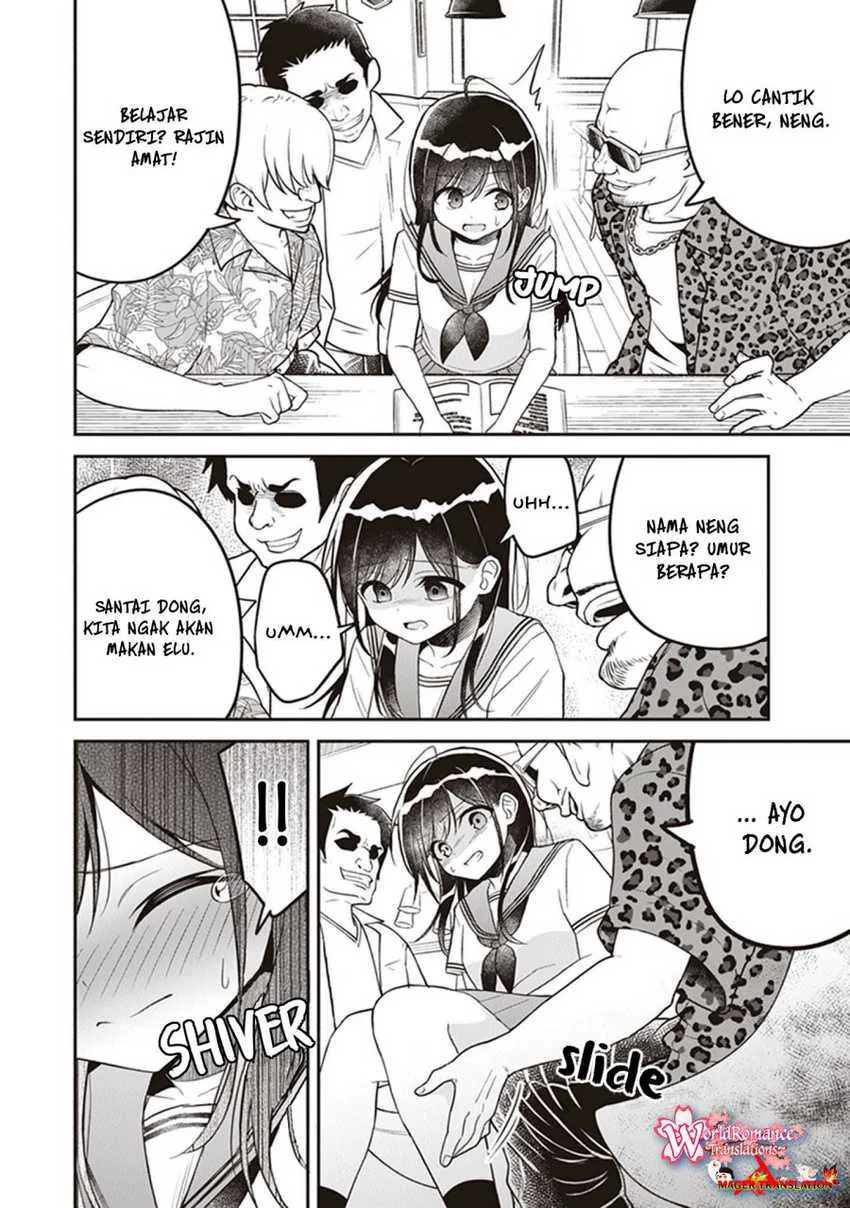 Halaman 11 — Yuujin ni 500-en Kashitara Shakkin no Kata ni Imouto wo Yokoshitekita no dakeredo, Ore wa Ittai Dousureba Ii n darou Chapter 10.5