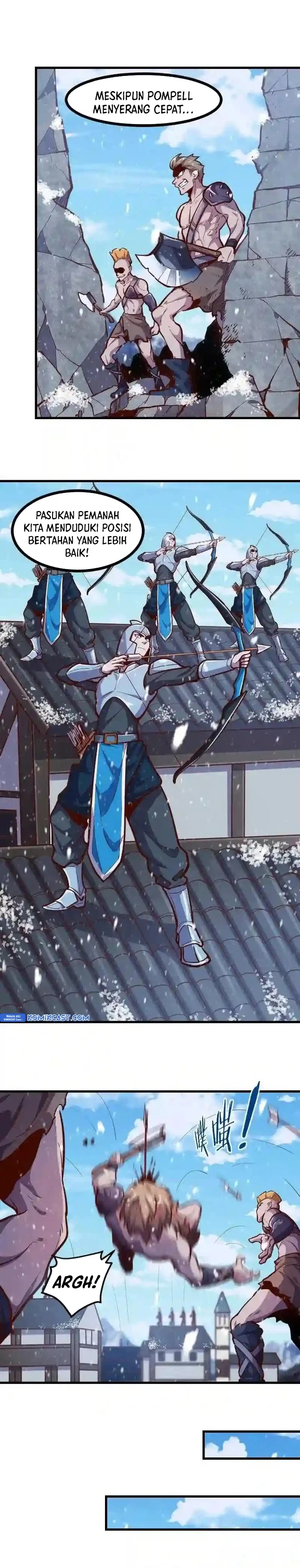 Halaman 5 — Record of The Mightiest Lord Chapter 50