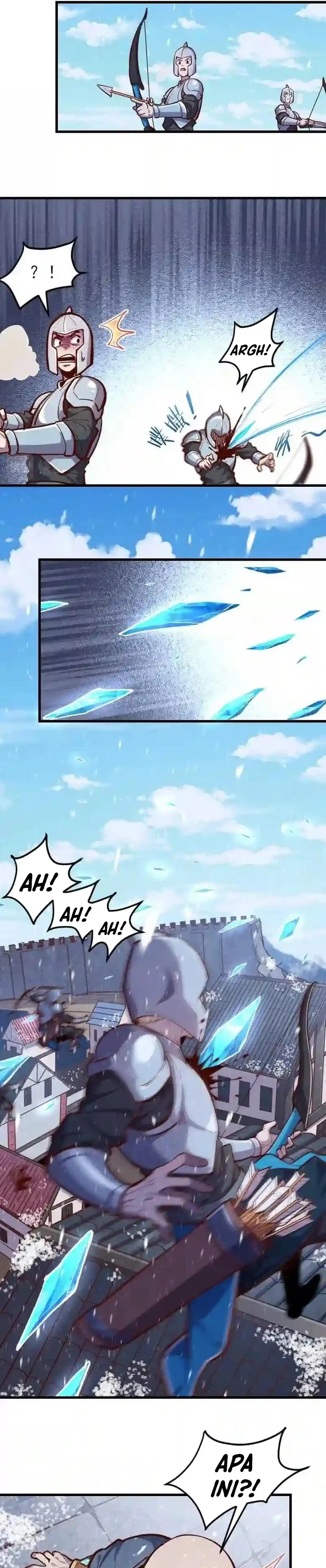 Halaman 6 — Record of The Mightiest Lord Chapter 50