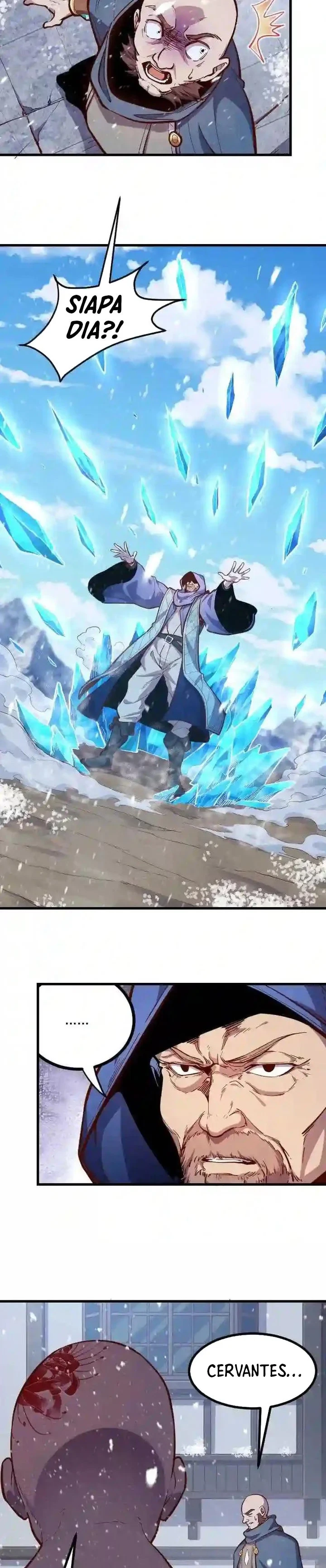 Halaman 7 — Record of The Mightiest Lord Chapter 50