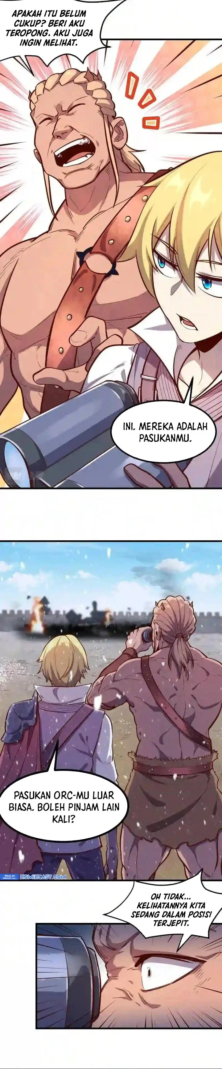 Halaman 9 — Record of The Mightiest Lord Chapter 50