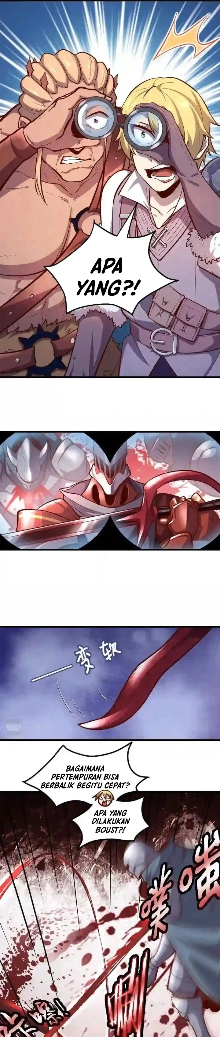 Halaman 10 — Record of The Mightiest Lord Chapter 50