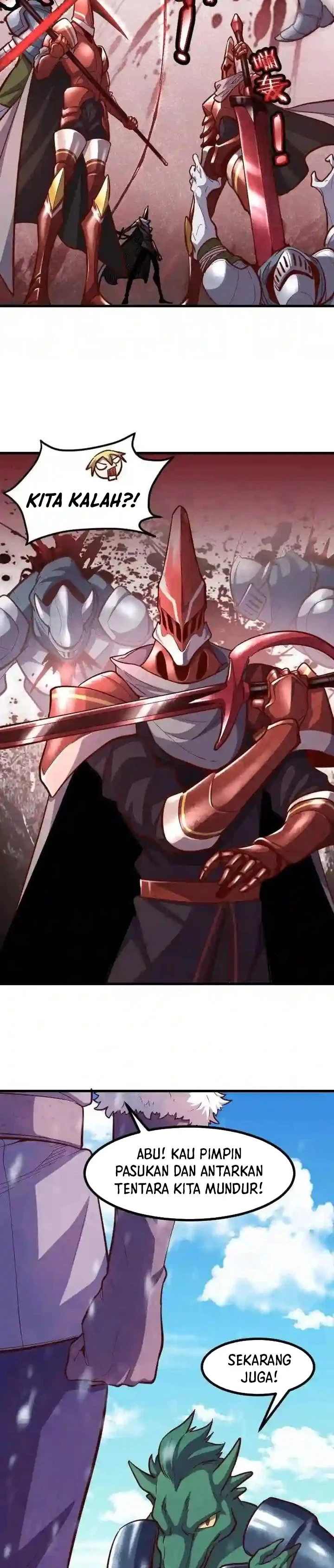 Halaman 11 — Record of The Mightiest Lord Chapter 50