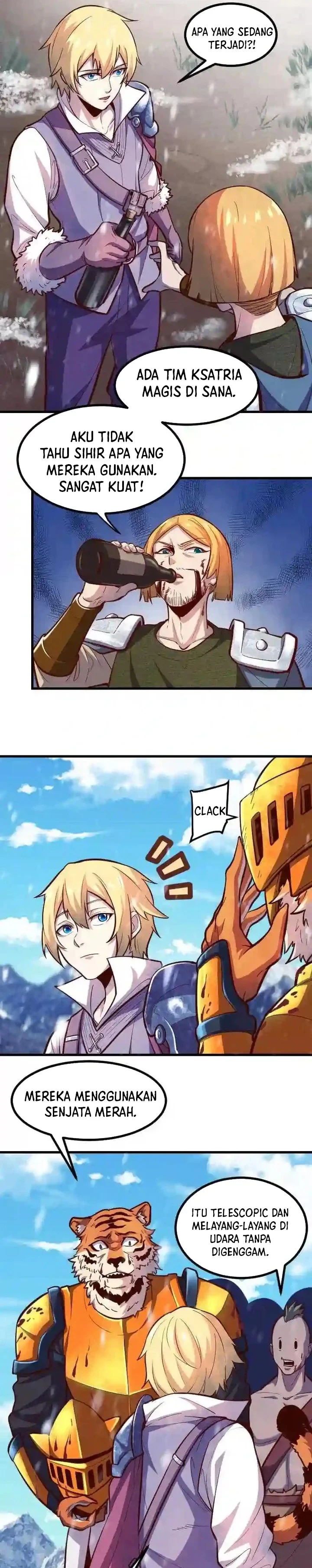 Halaman 14 — Record of The Mightiest Lord Chapter 50