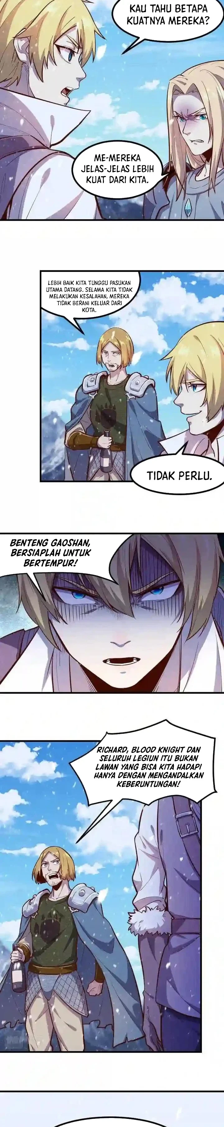 Halaman 16 — Record of The Mightiest Lord Chapter 50