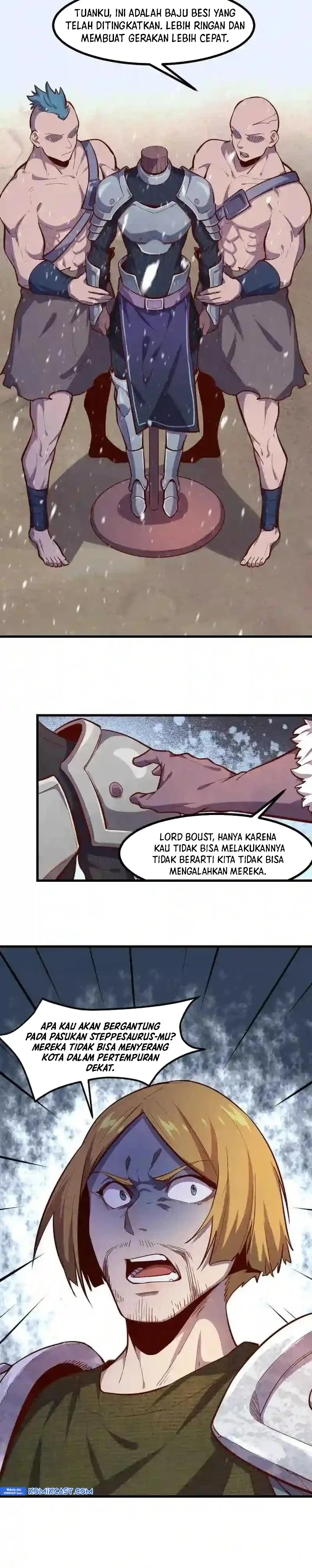 Halaman 17 — Record of The Mightiest Lord Chapter 50