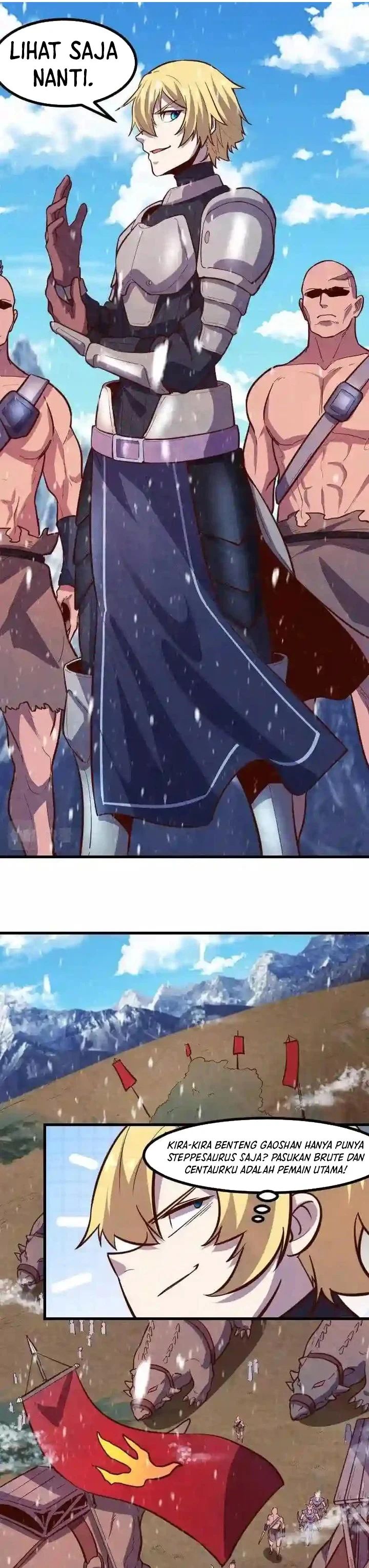 Halaman 18 — Record of The Mightiest Lord Chapter 50