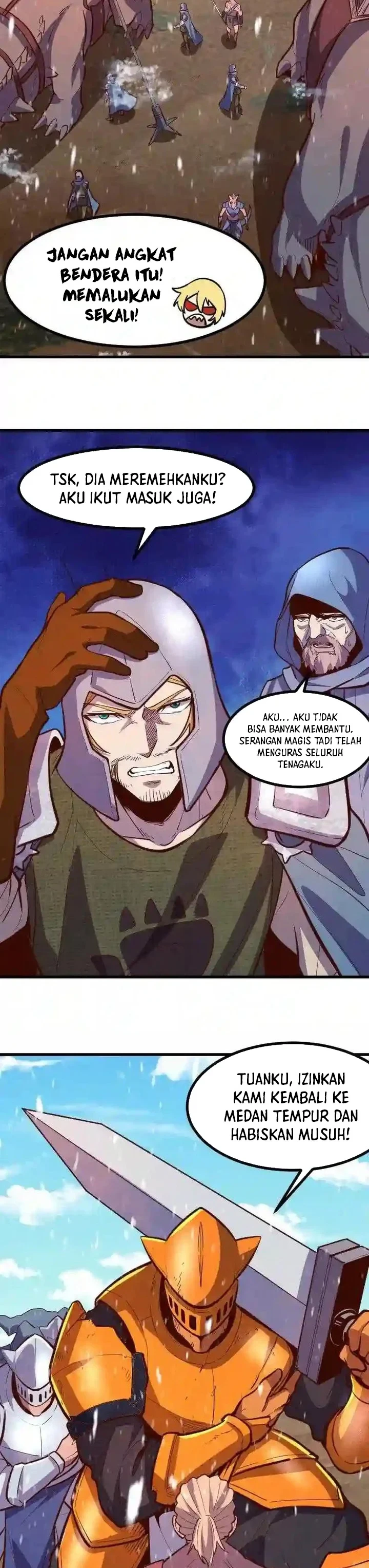 Halaman 19 — Record of The Mightiest Lord Chapter 50