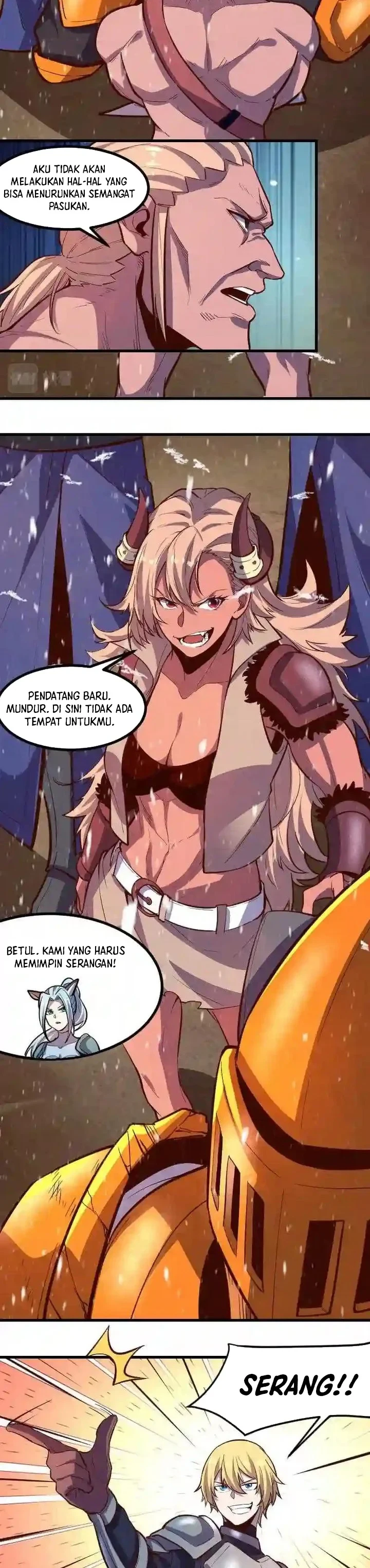 Halaman 20 — Record of The Mightiest Lord Chapter 50