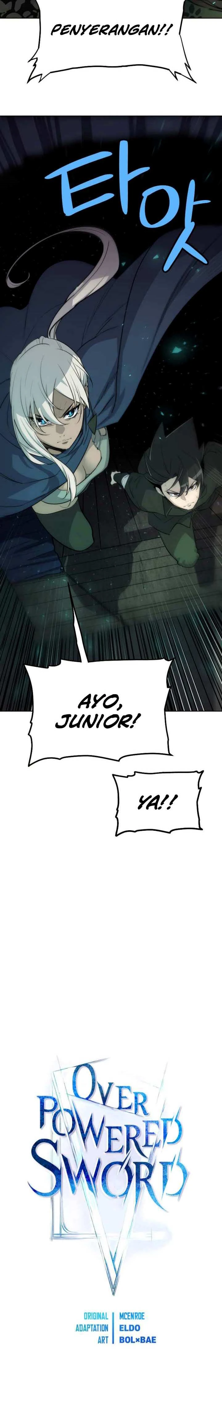 Halaman 3 — Disciple of the Holy Sword Chapter 54