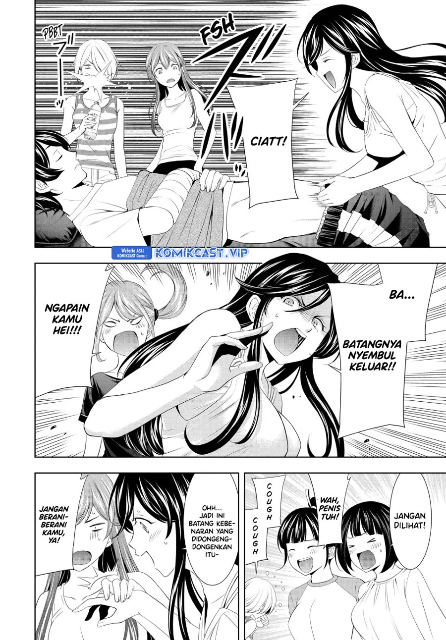 Halaman 9 — Megami no Café Terrace Chapter 117