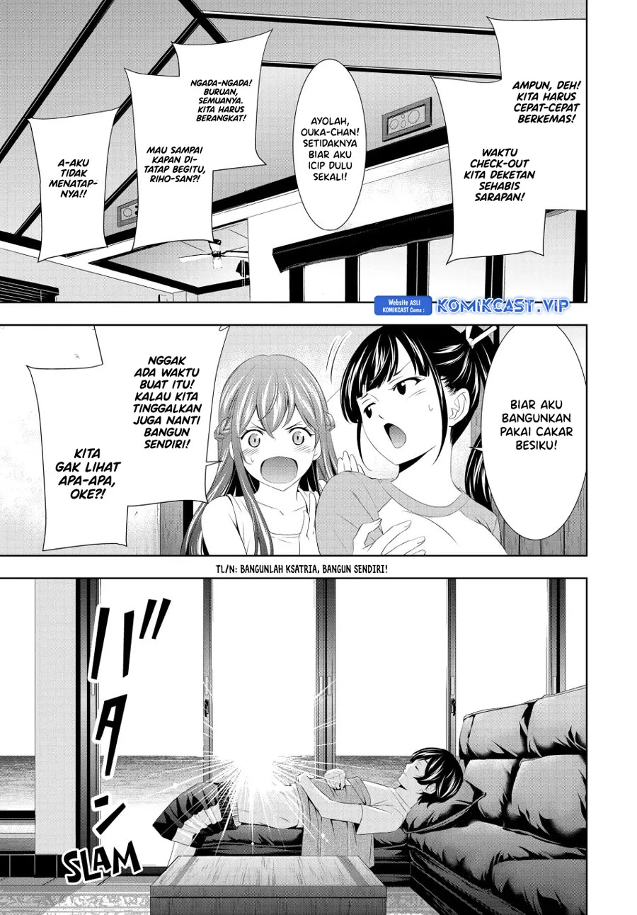Halaman 10 — Megami no Café Terrace Chapter 117