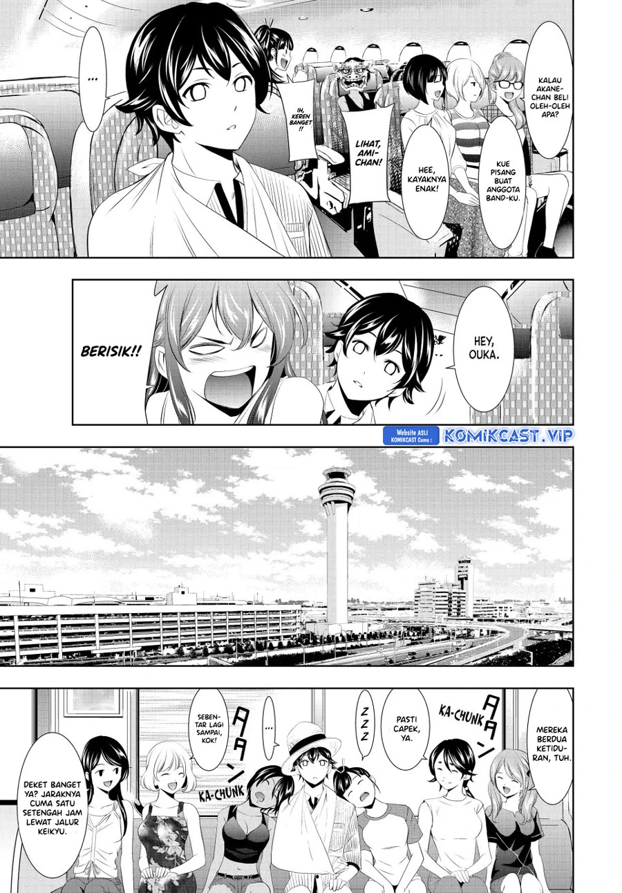 Halaman 14 — Megami no Café Terrace Chapter 117