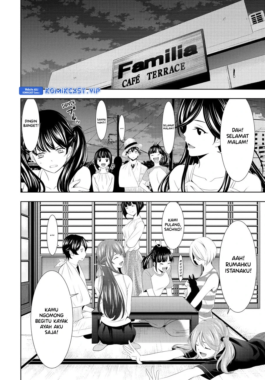 Halaman 15 — Megami no Café Terrace Chapter 117