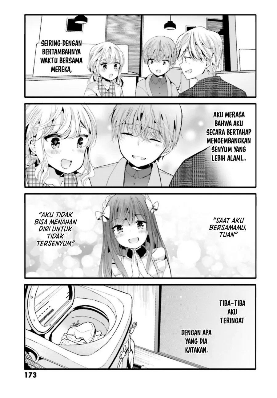 Halaman 5 — Uchi no Hentai Maid ni Osowareteru Chapter 100