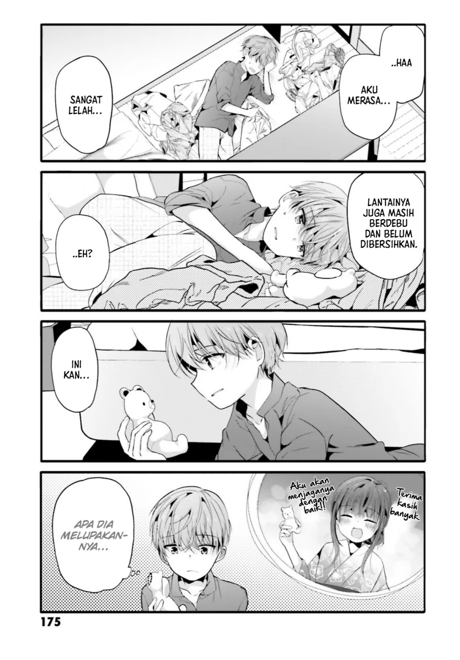 Halaman 7 — Uchi no Hentai Maid ni Osowareteru Chapter 100