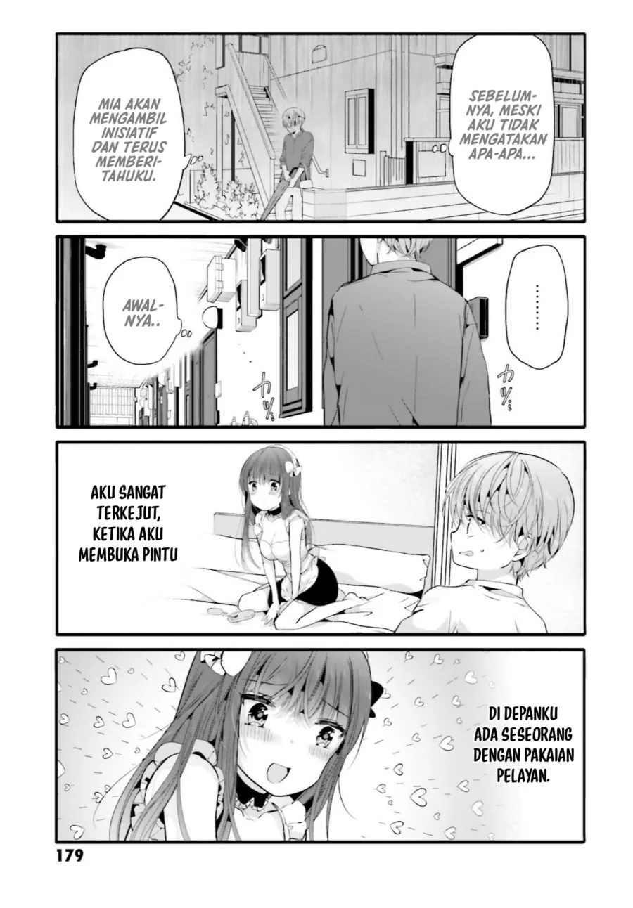 Halaman 10 — Uchi no Hentai Maid ni Osowareteru Chapter 100