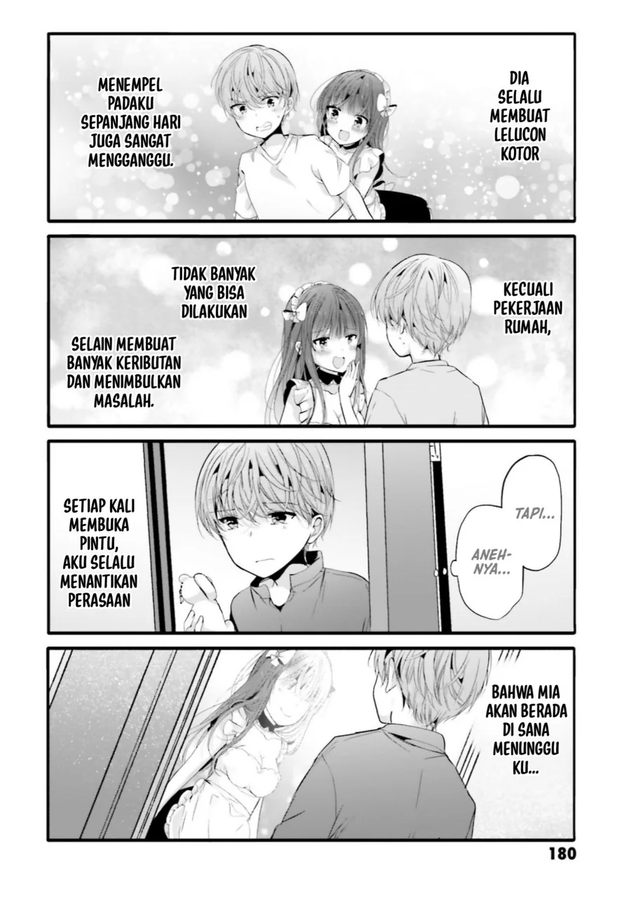 Halaman 11 — Uchi no Hentai Maid ni Osowareteru Chapter 100