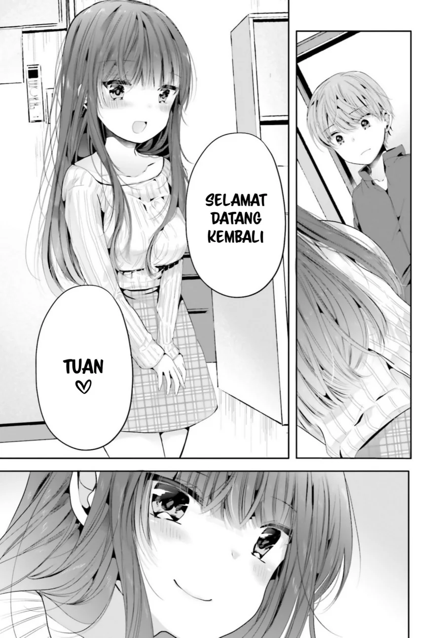 Halaman 12 — Uchi no Hentai Maid ni Osowareteru Chapter 100