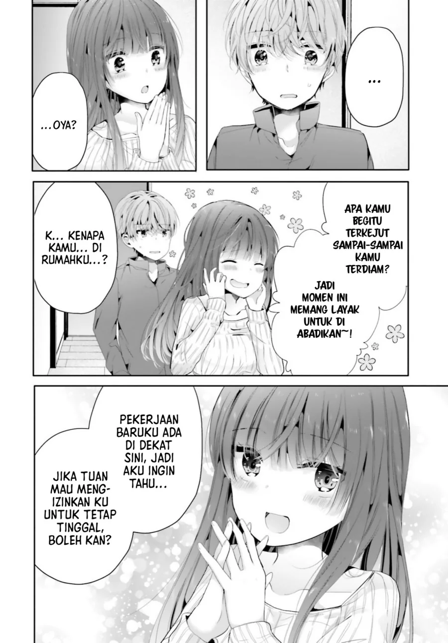 Halaman 13 — Uchi no Hentai Maid ni Osowareteru Chapter 100