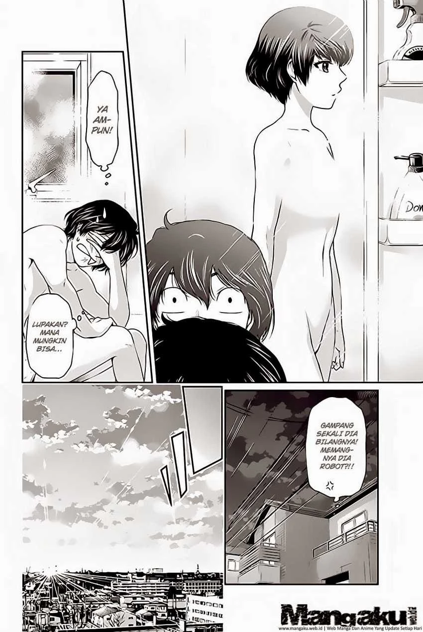 Halaman 8 — Domestic na Kanojo Chapter 4